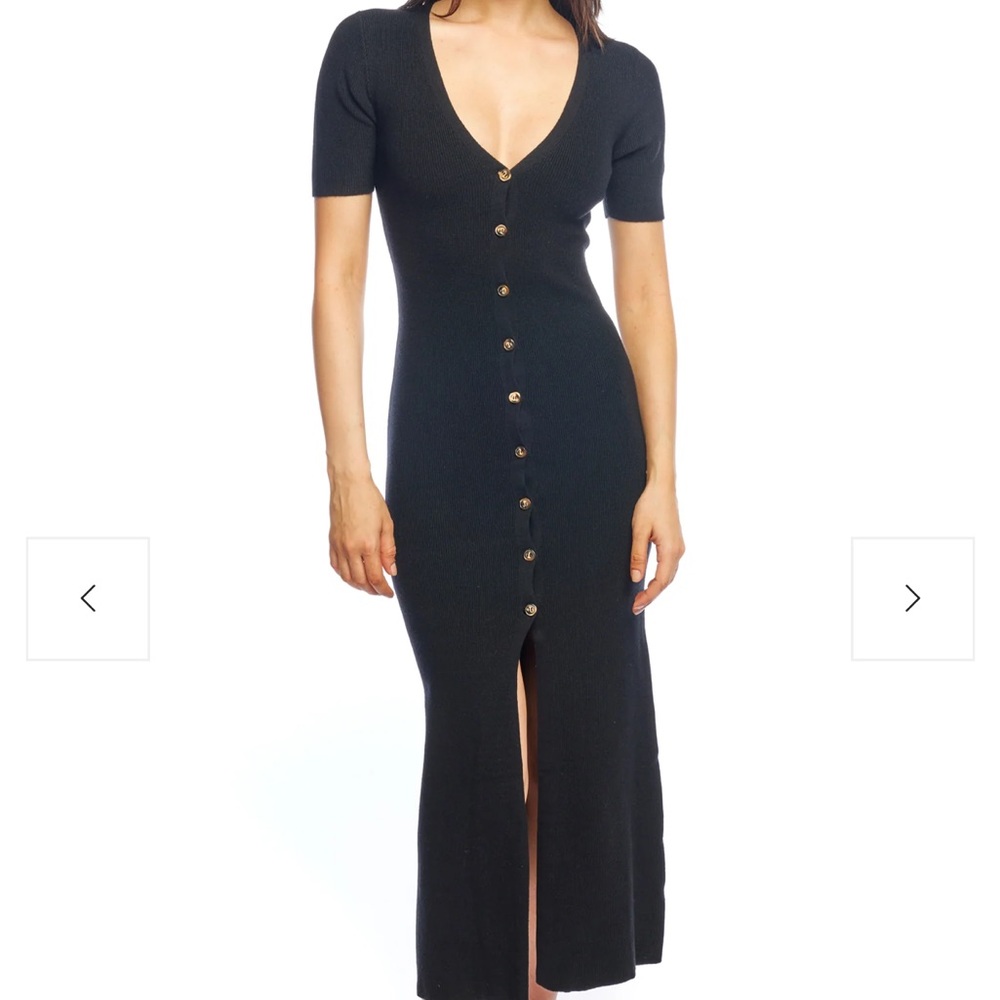 Goldie Dress - Black